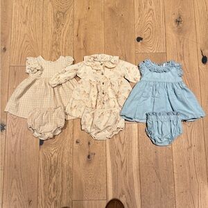 Quincy Mae Dress Sets (6-12M)